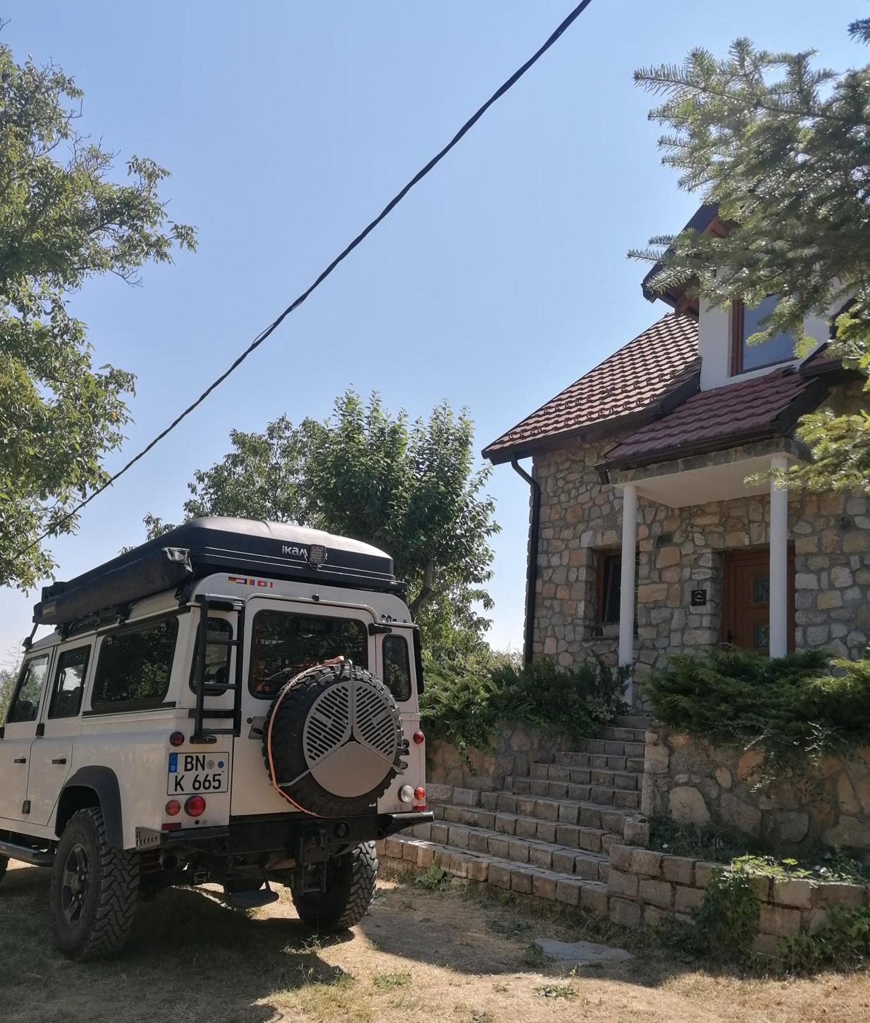 Pelister Villa Manastır Dış mekan fotoğraf